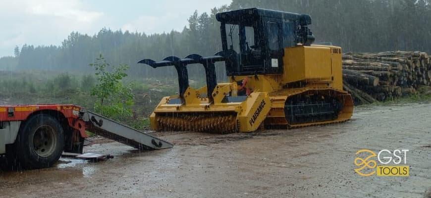 Galotrax GX-600B — Ваш надёжный помощник в подготовительных работах